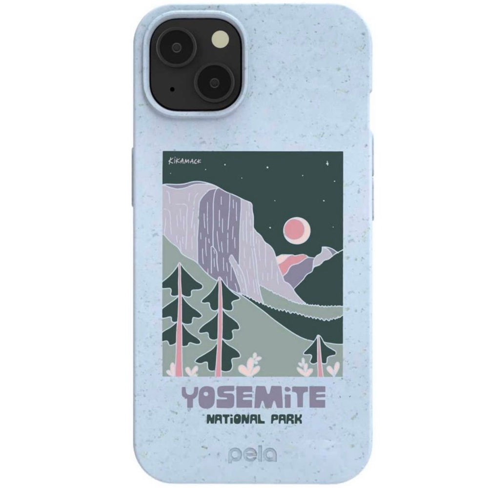 BRAND NEW YOSEMITE National Park Pela Phone Case for iPhone 13 BIODEGRADABLE